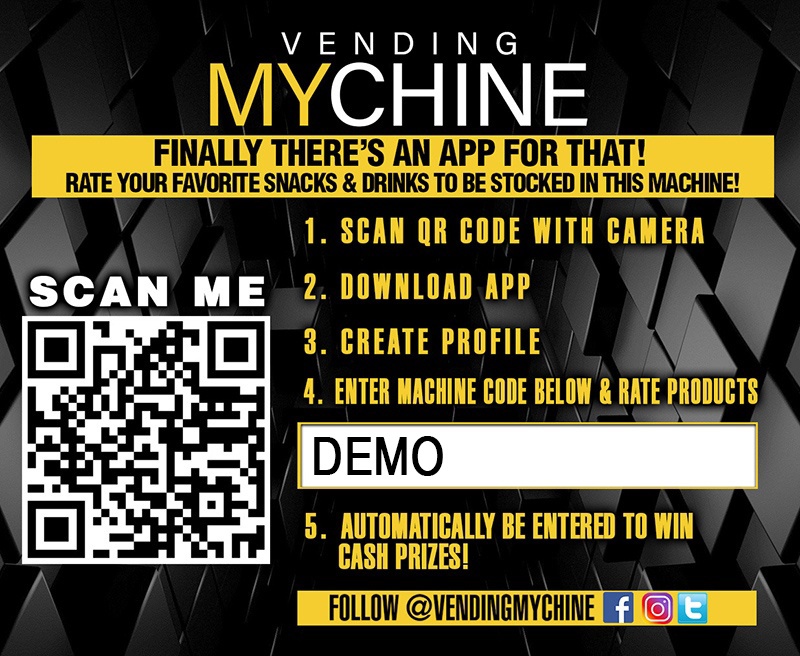 Vending Mychine Demo